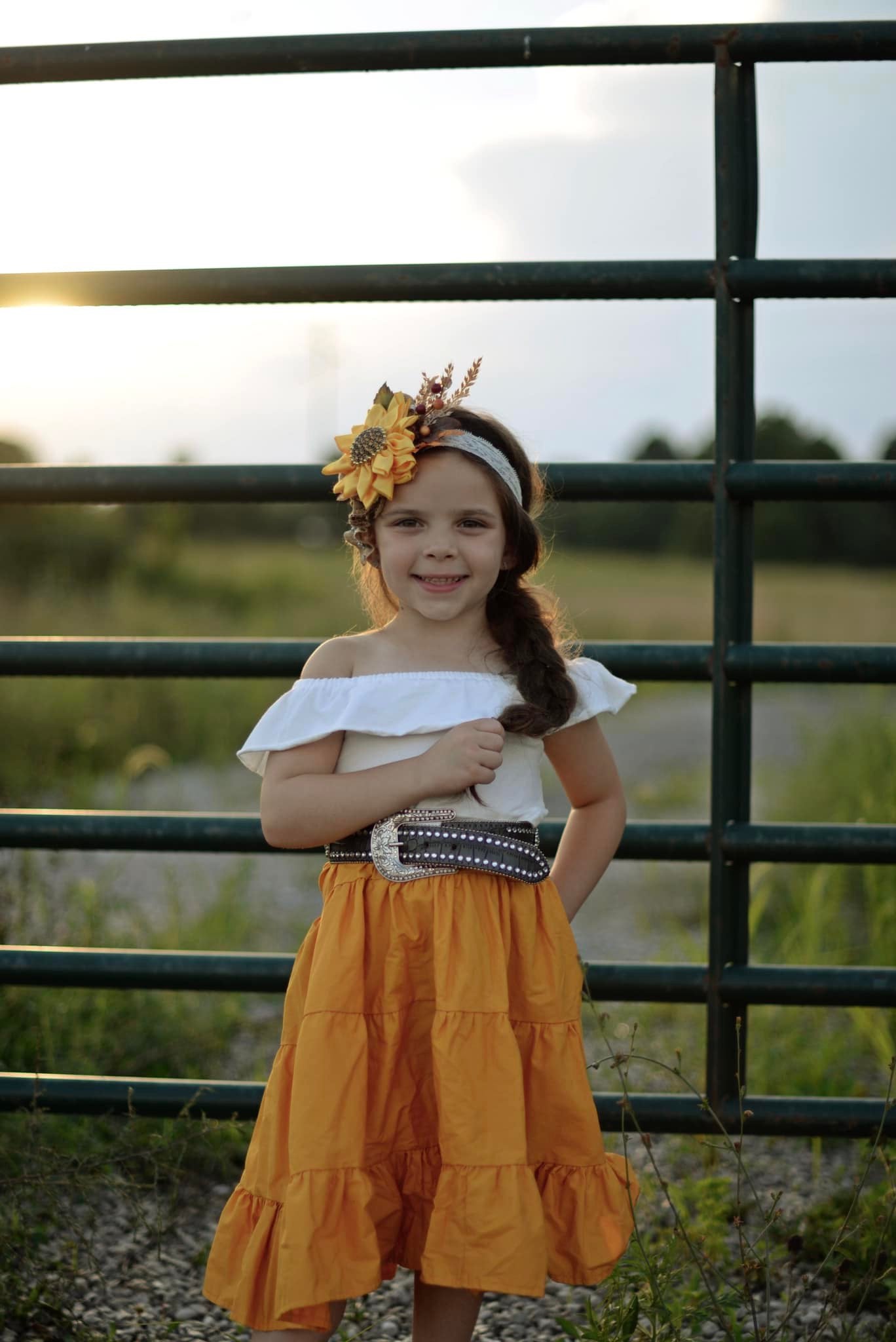 Autumn Sunflower