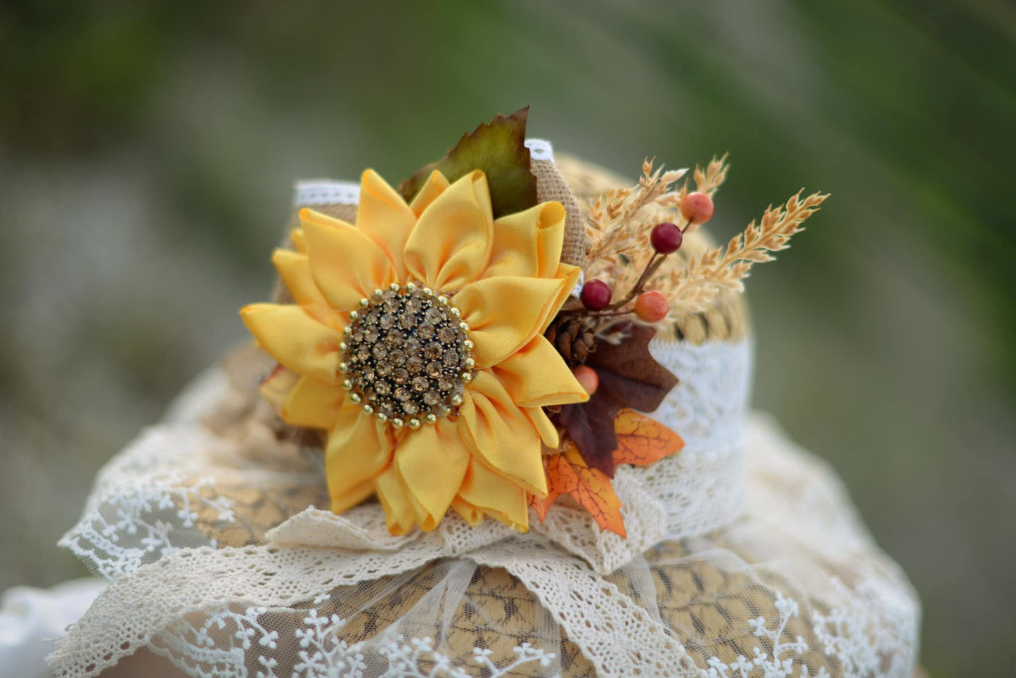 Autumn Sunflower