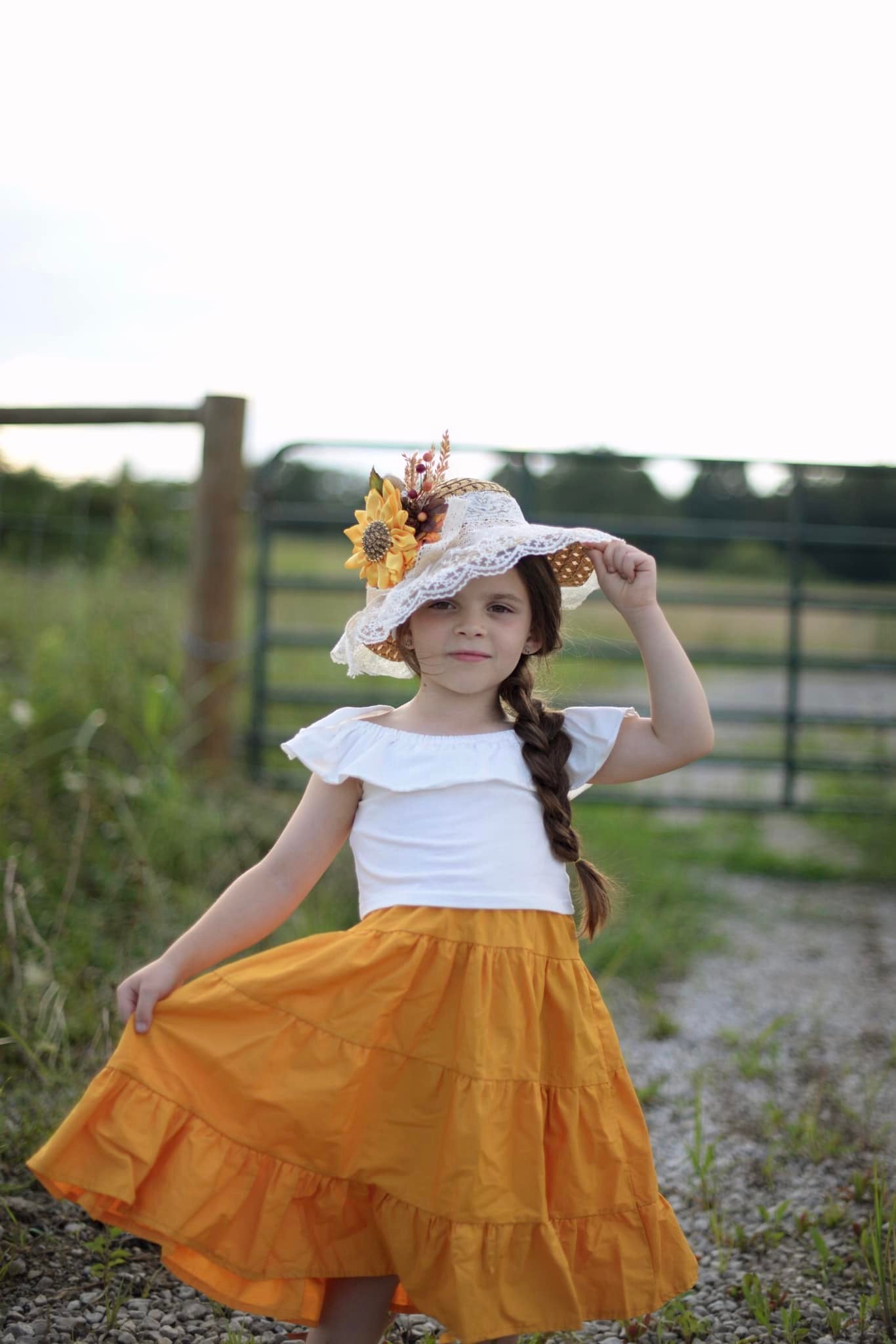 Autumn Sunflower
