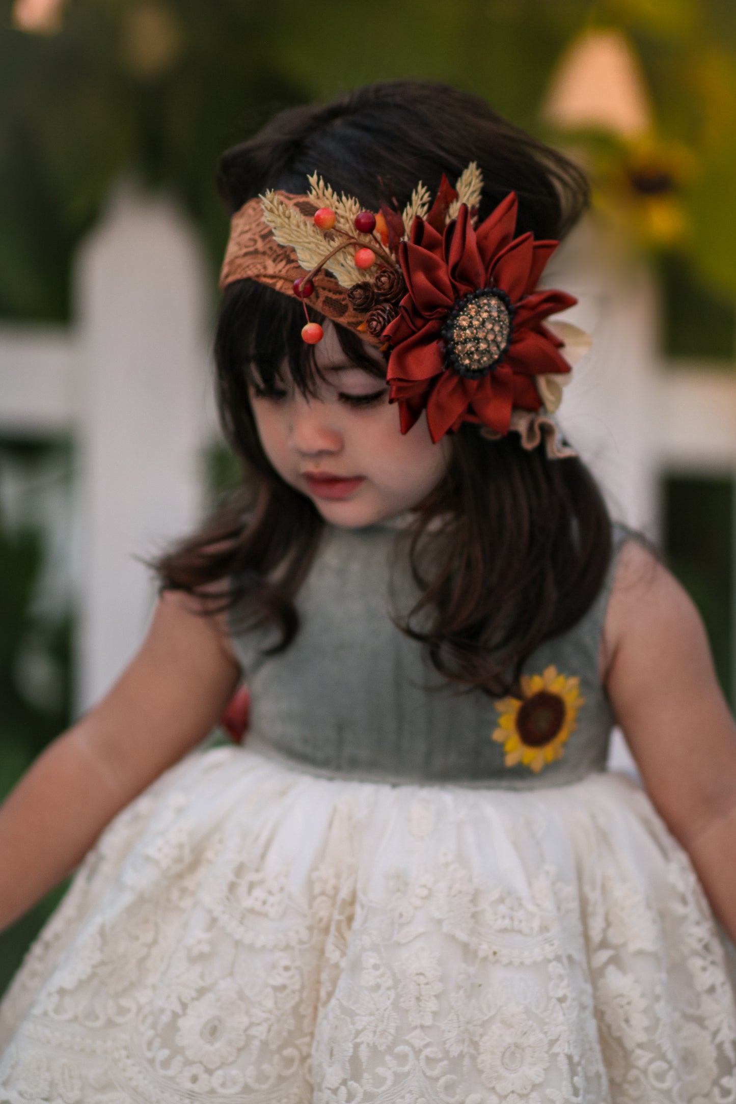Autumn Sunflower