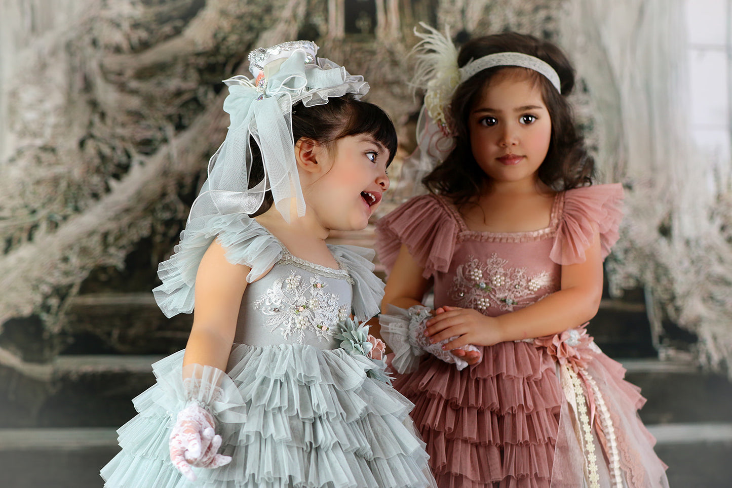 Abigail Dress with Tea Cup Bundle