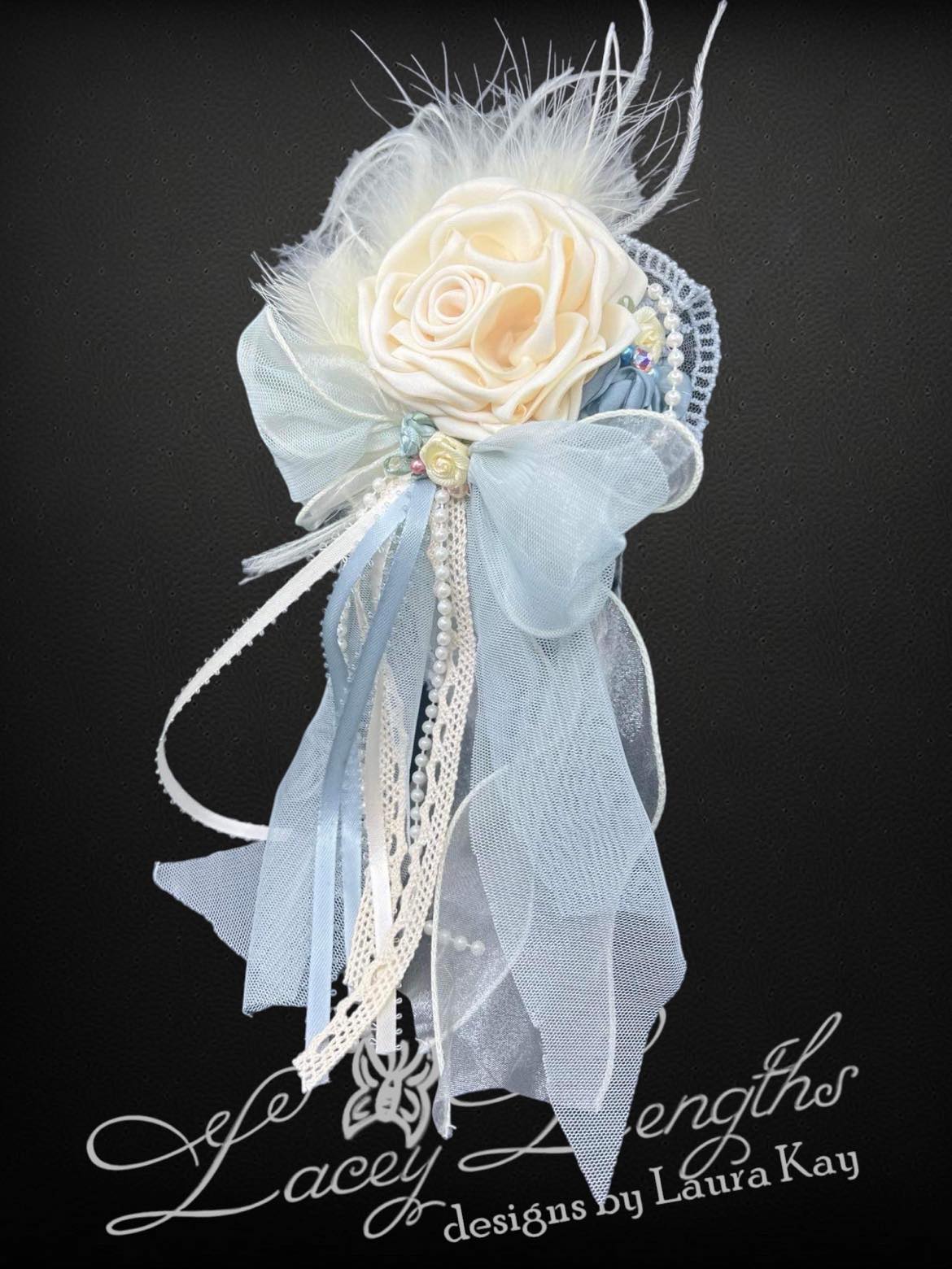 Abigail Dress with Hair Bloom Bundle